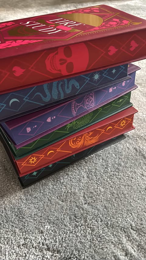 Fairyloot: Poison Study Series by Maria V. Snyder (Hardcover)