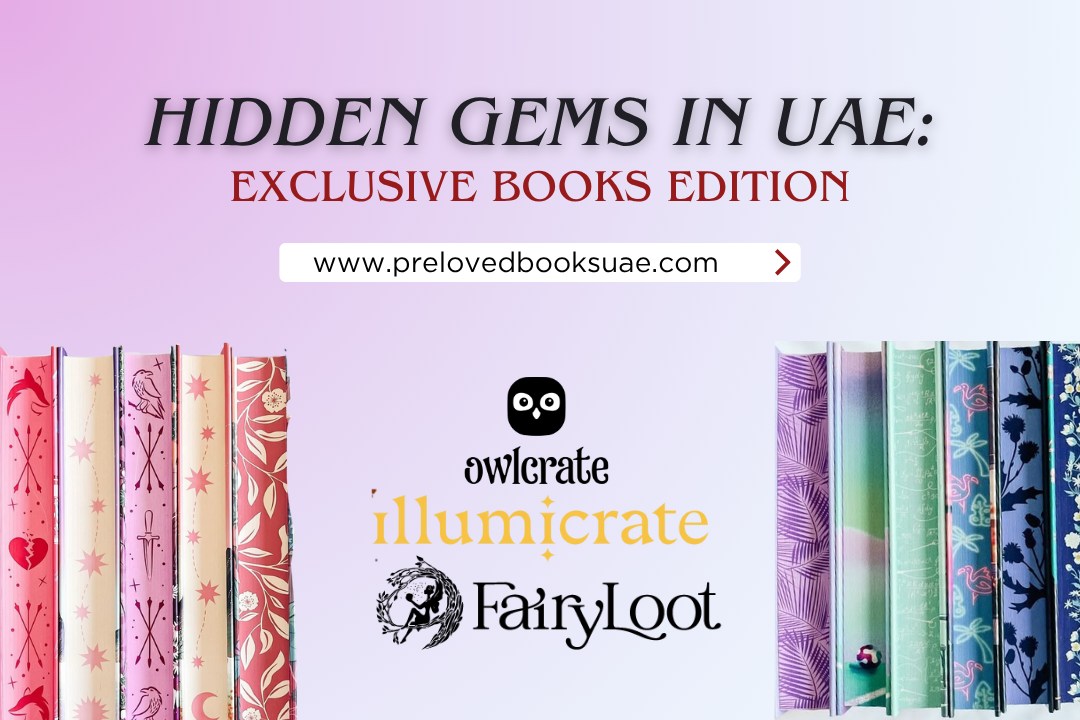 Why Book Collectors Love Preloved Special Editions – A Hidden Treasure in UAE