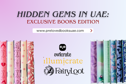 Why Book Collectors Love Preloved Special Editions – A Hidden Treasure in UAE