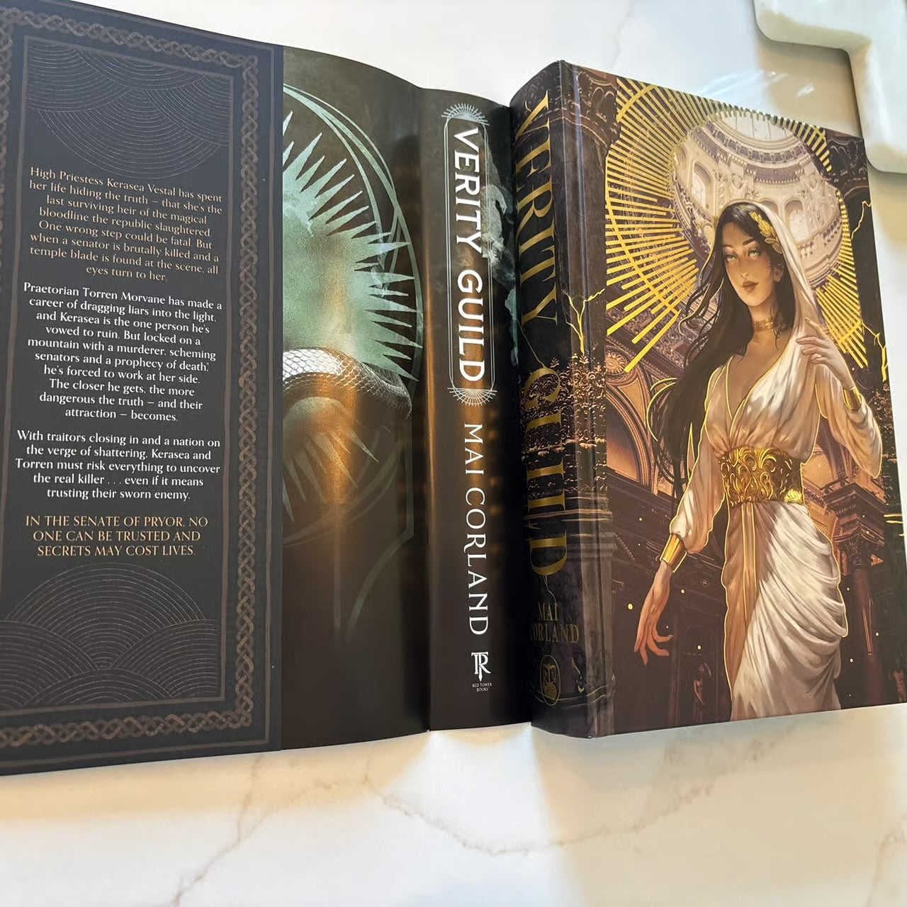 Fairyloot: Verity Guild by Mai Corland (Hardcover)