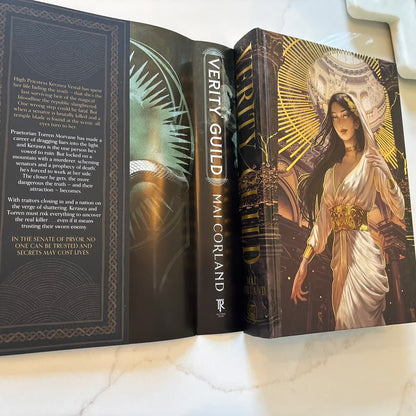 Fairyloot: Verity Guild by Mai Corland (Hardcover)