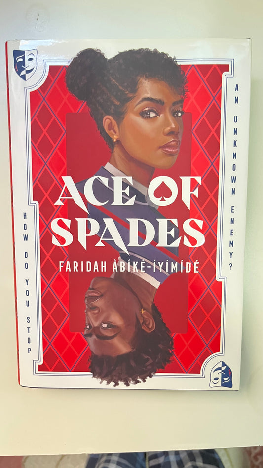 Signed - Ace of Spades by Faridah Abike-Lylmide (Hardcover)