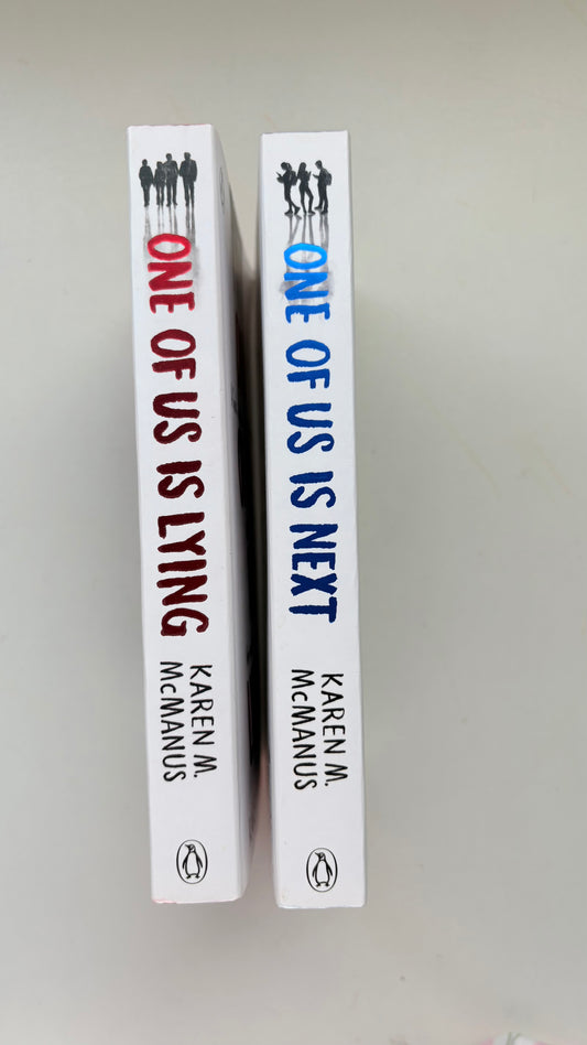 One of us is lying duology by Karen M. Mcmanus (Paperback)