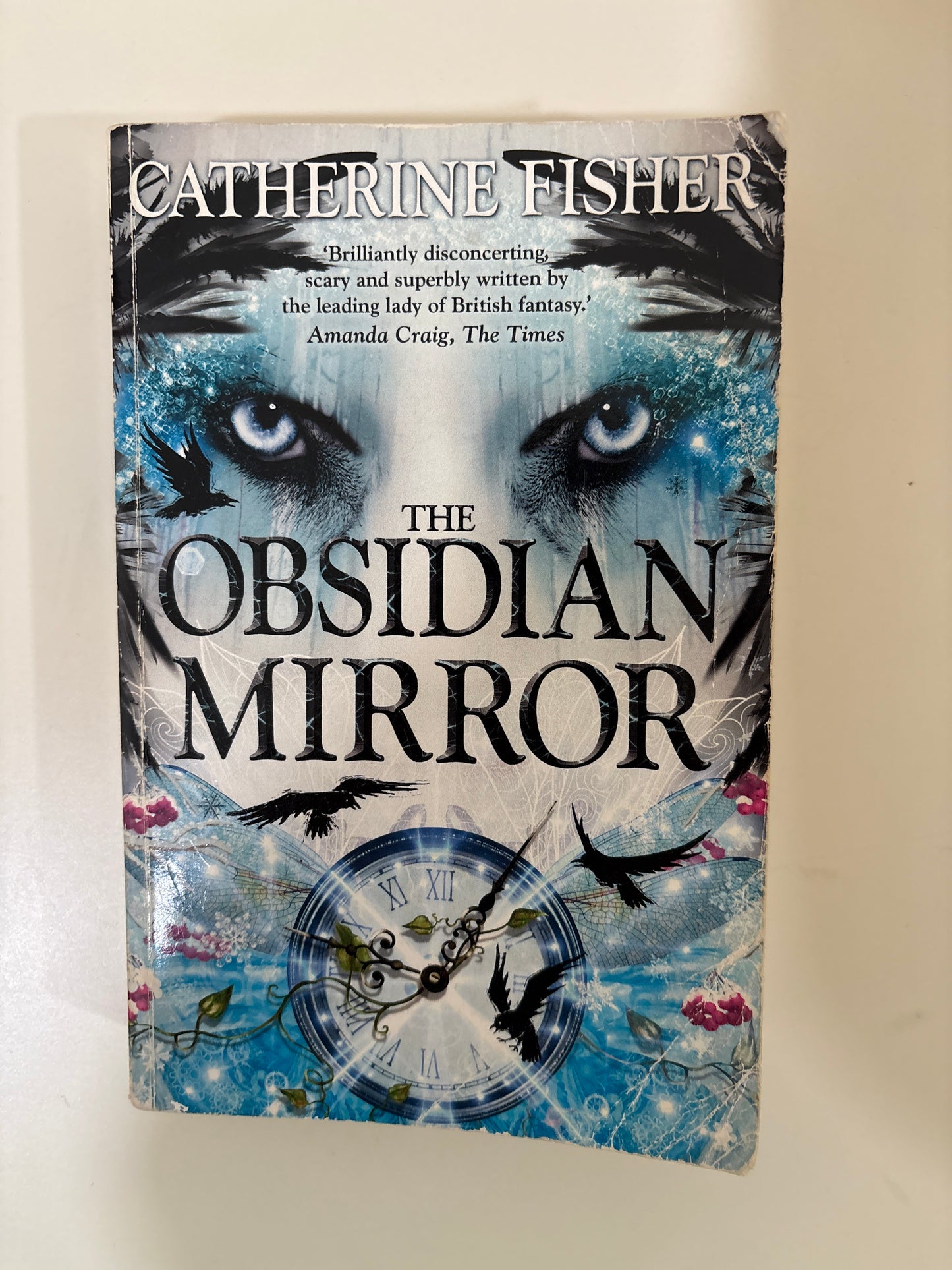 The obsidian mirror by Catherine Fisher (Paperback)