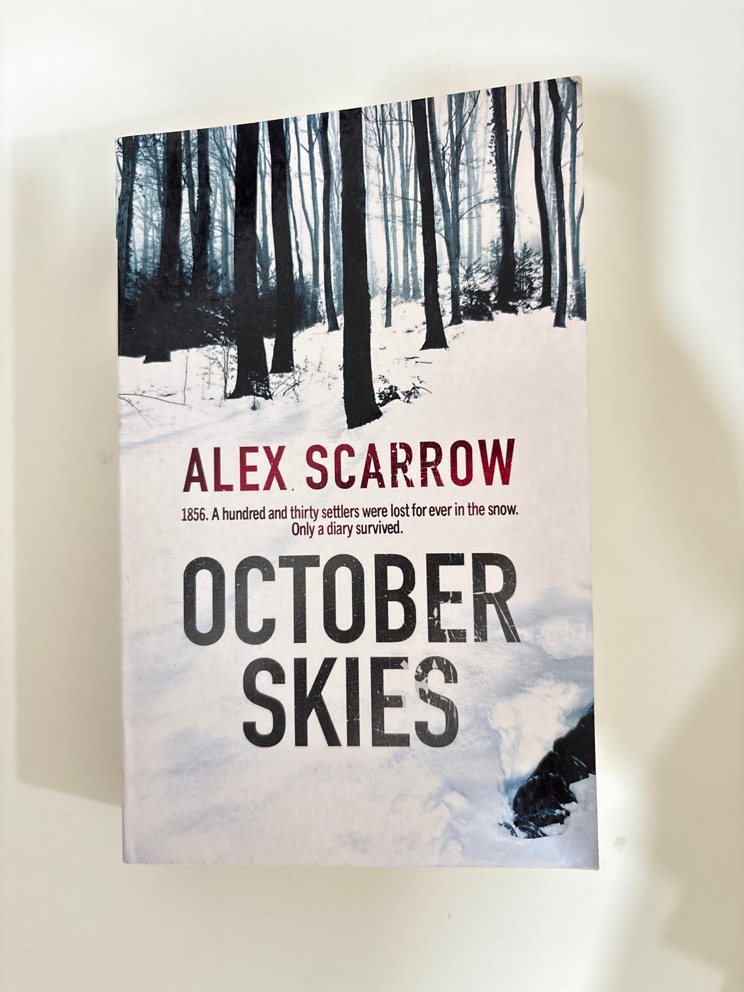 October Skies by Alex Scarrow (Paperback)