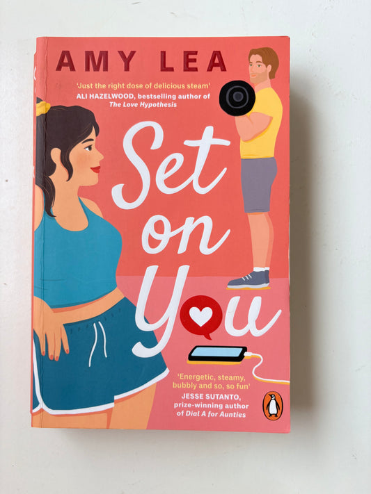 Set On You By Amy Lea (Paperback)
