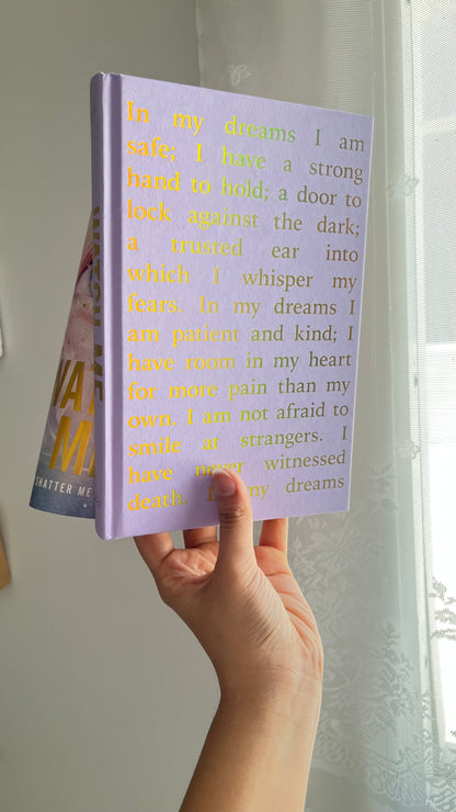 Watch Me by Tahereh Mafi (Deluxe Limited Edition) - (Hardcover)