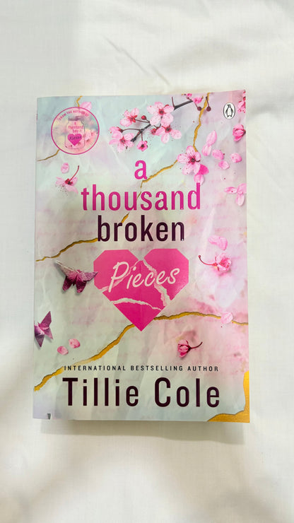 A thousand boy kisses duology by Tillie Cole (Paperback)