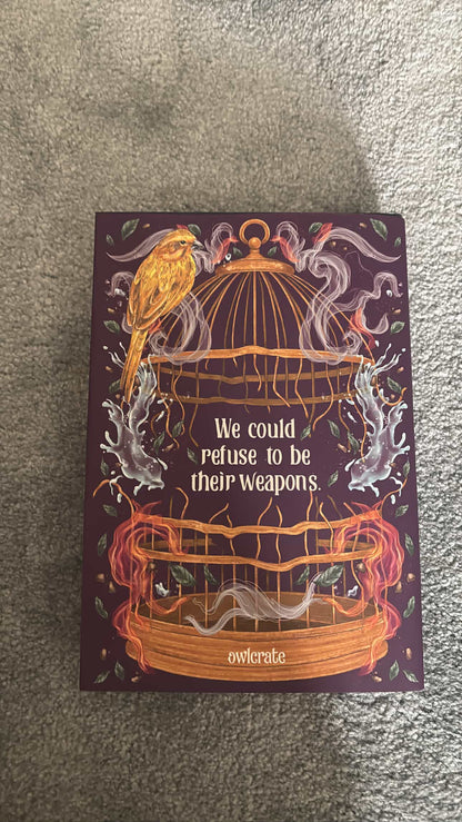 Owlcrate: A Forbidden Alchemy By Stacey McEwan (Hardcover)