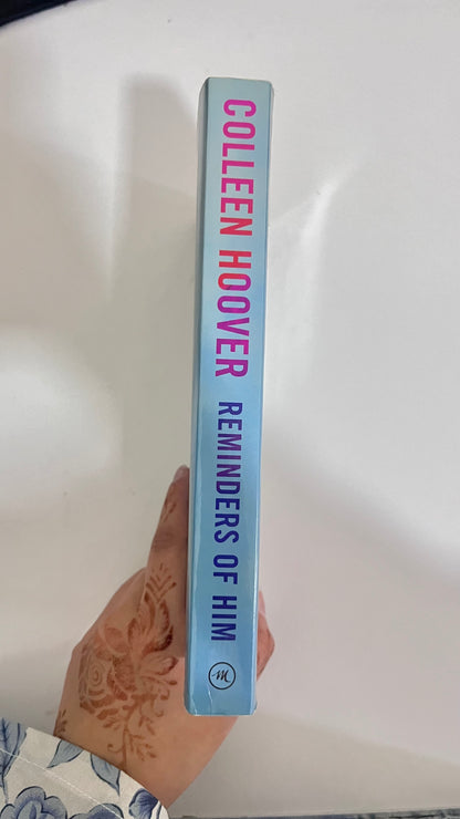 Reminders of him by Colleen Hoover (Paperback)