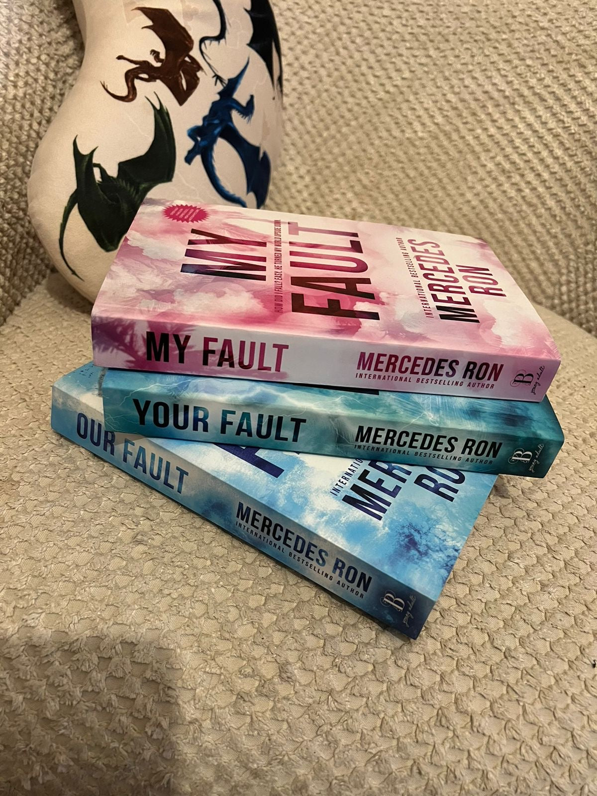 My fault (Culpable series) by Mercedes Ron (Paperback)