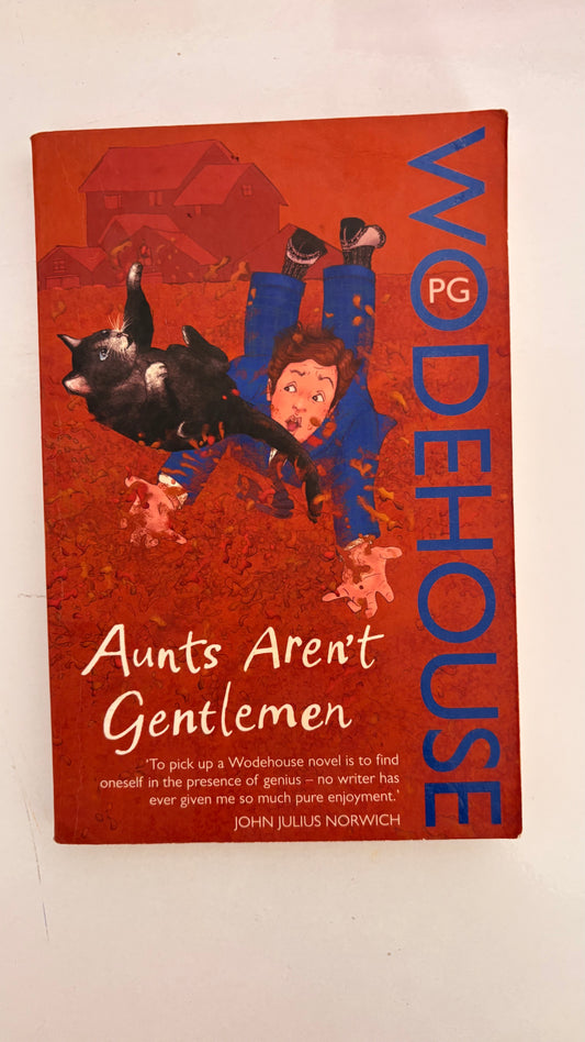 Aunt aren’t gentlemen by Woodhouse (Paperback)