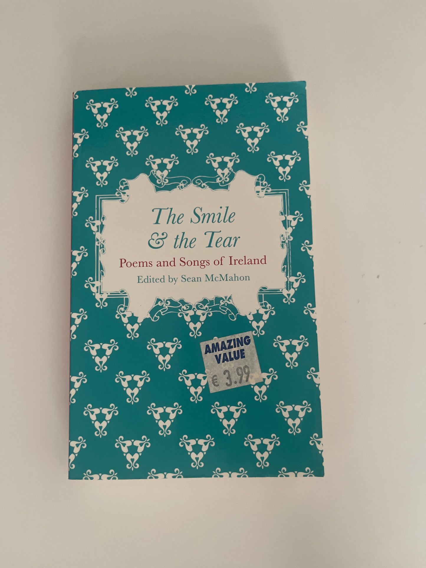 The Smile and the Tear by Sean McMahon (Paperback)