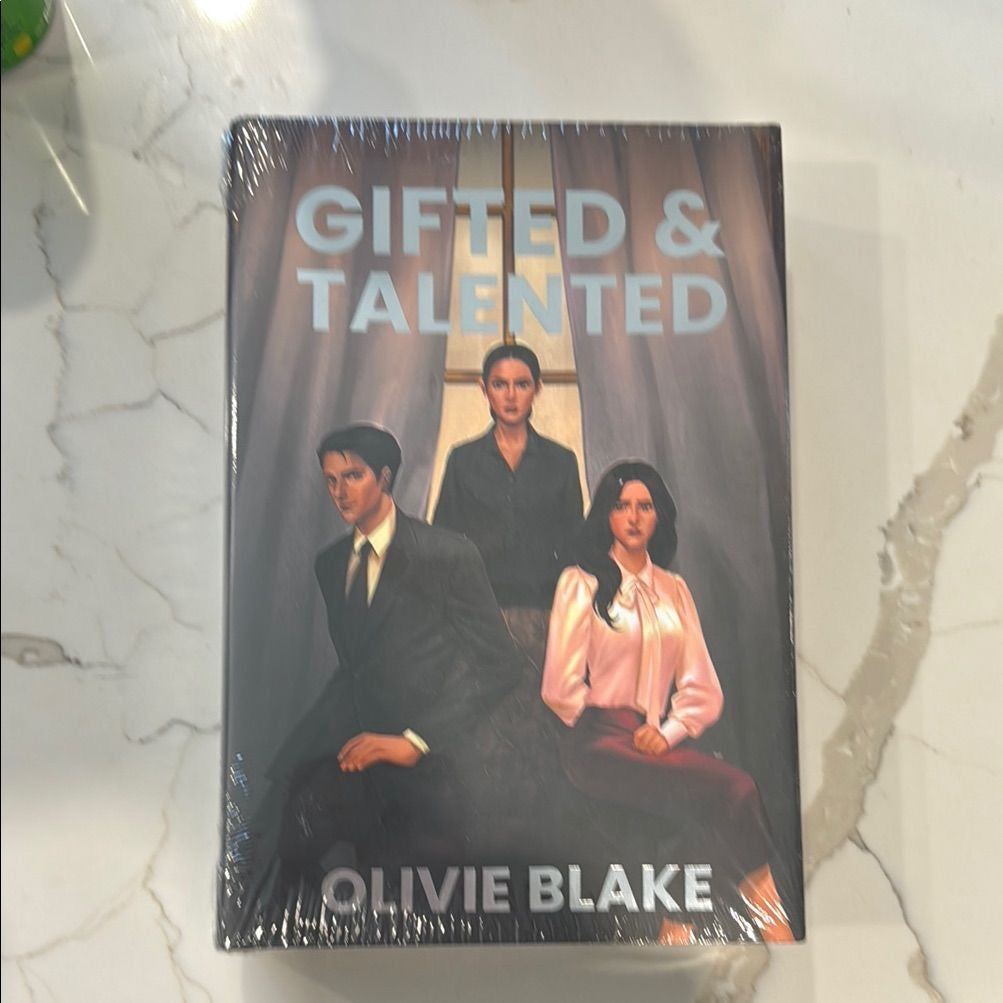 Owlcrate : Gifted and Talented by Olive Blake (hardcover)