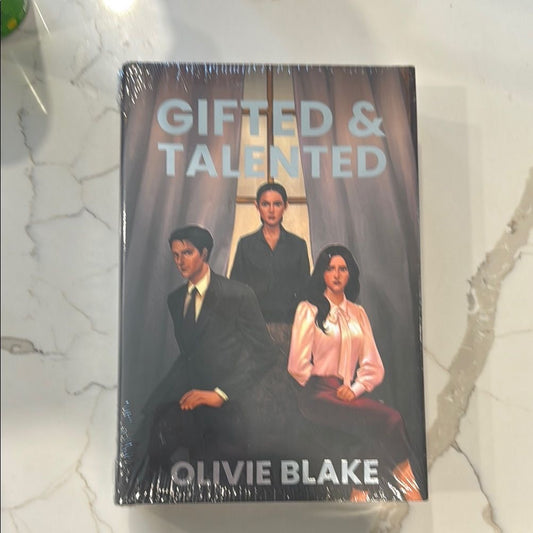 Owlcrate : Gifted and Talented by Olive Blake (hardcover)