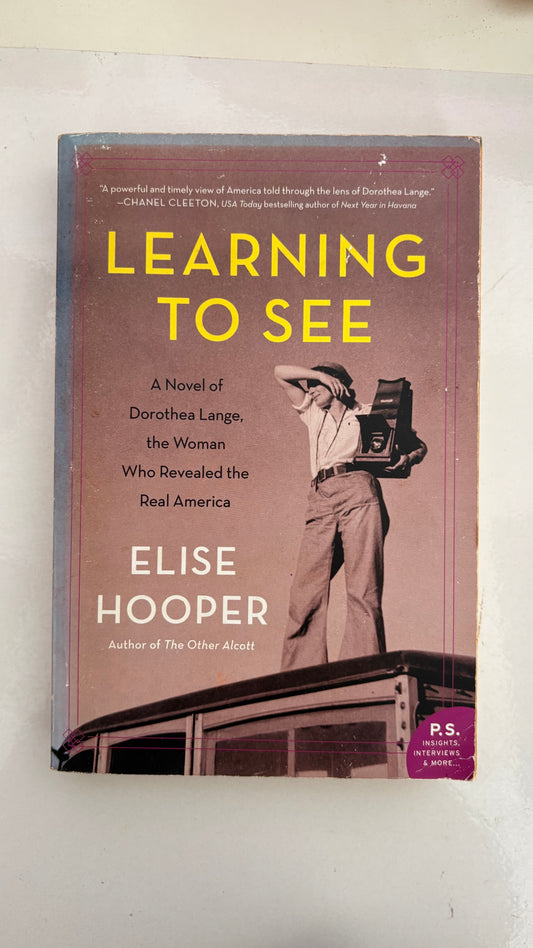 Learning to see by Elise Hooper (Paperback)
