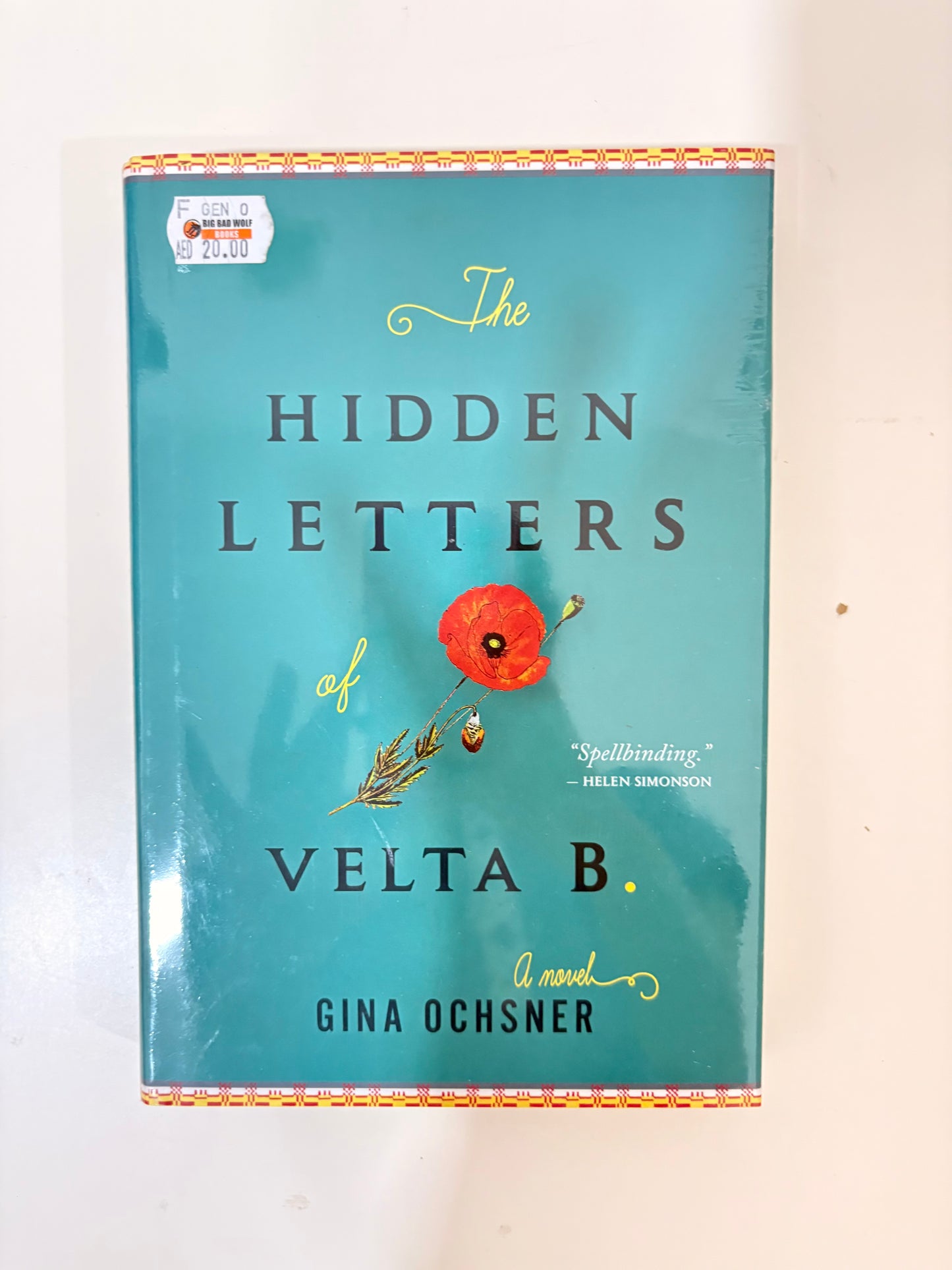 The Hidden Letters by Velta B. (Hardcover)