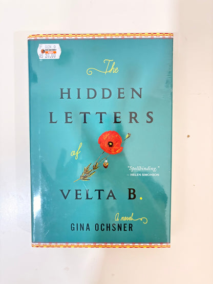 The Hidden Letters by Velta B. (Hardcover)