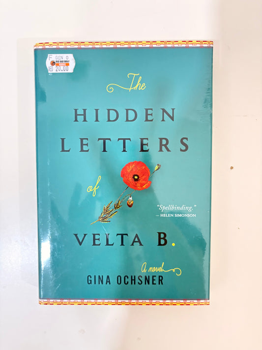 The Hidden Letters by Velta B. (Hardcover)