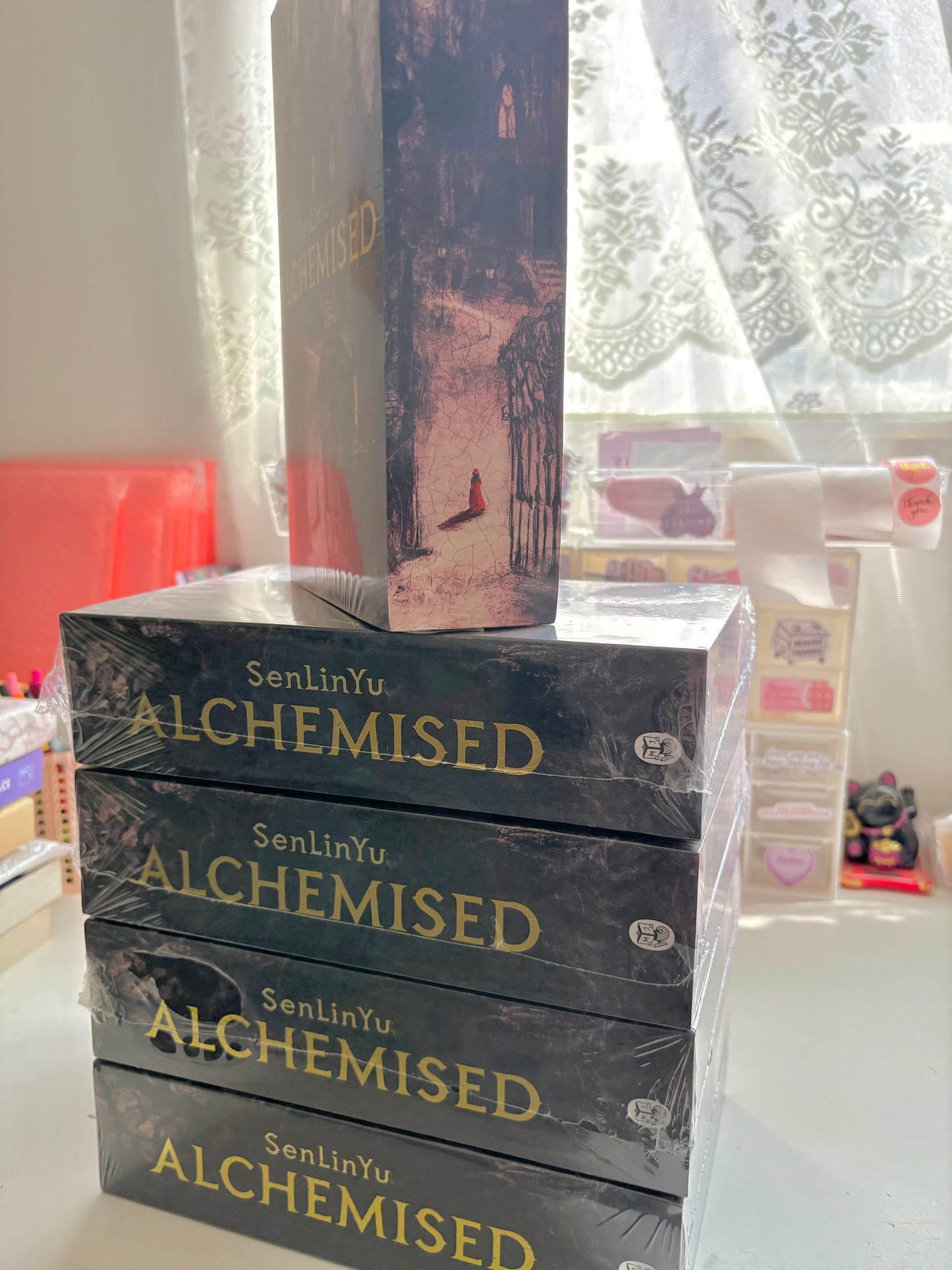 Alchemised by SenLin Yu (Paperback)