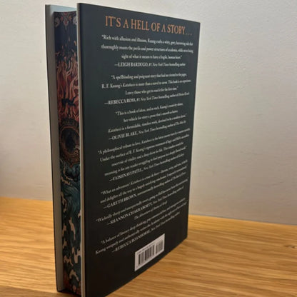 Deluxe Edition : Katabasis by R.F. Kuang (Hardcover)