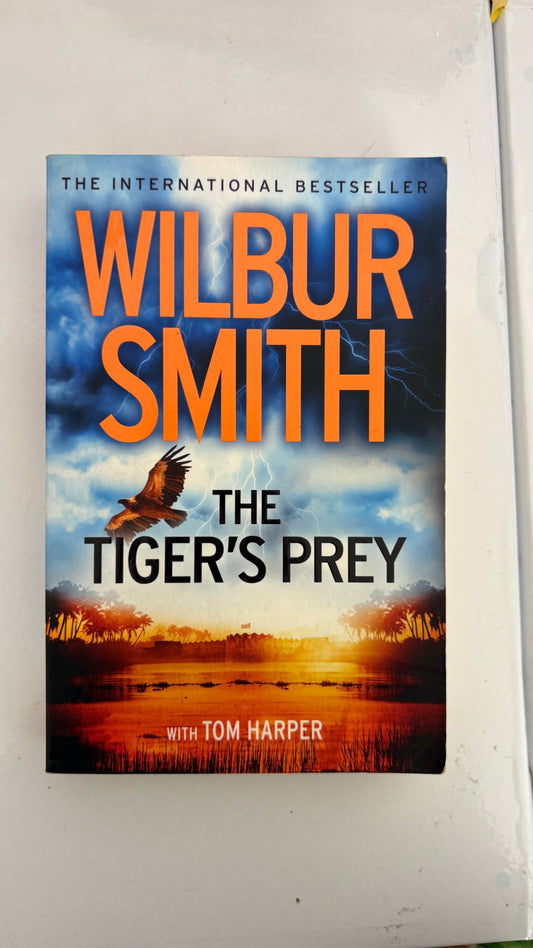 The tiger’s prey by Wilbur Smith (Paperback)