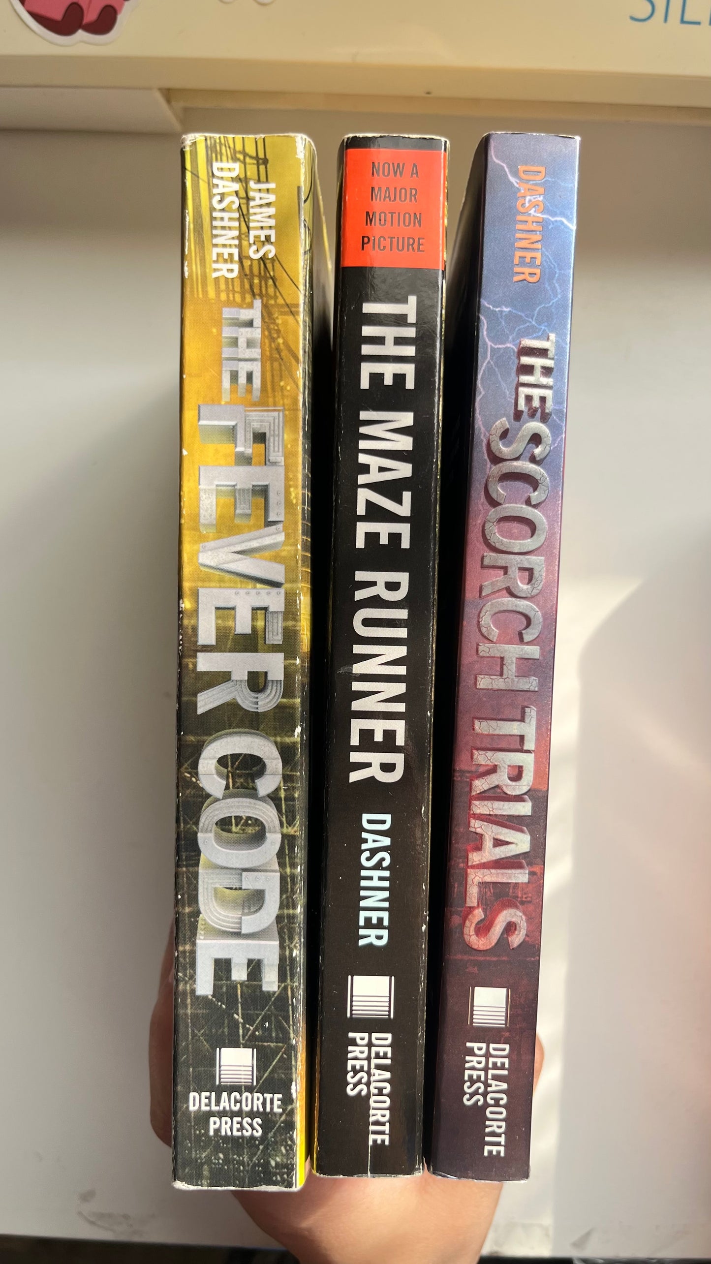 The Maze Runner Trilogy by James Dashner (Paperback)