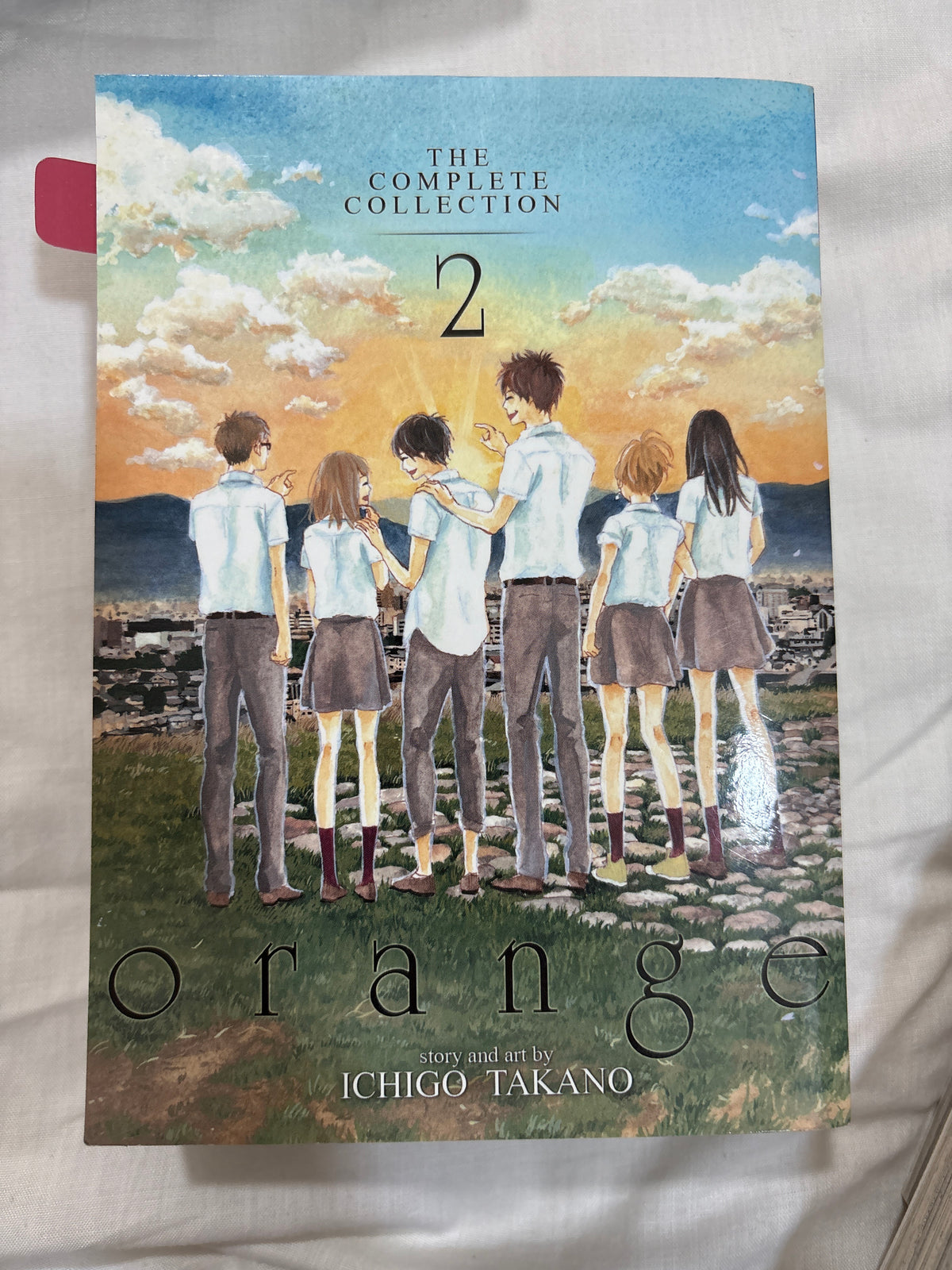 The complete collection 2 : Orange by Ichigo Takano (Paperback) (Copy)