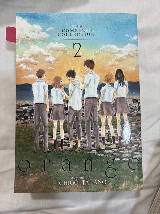 The complete collection 2 : Orange by Ichigo Takano (Paperback) (Copy)