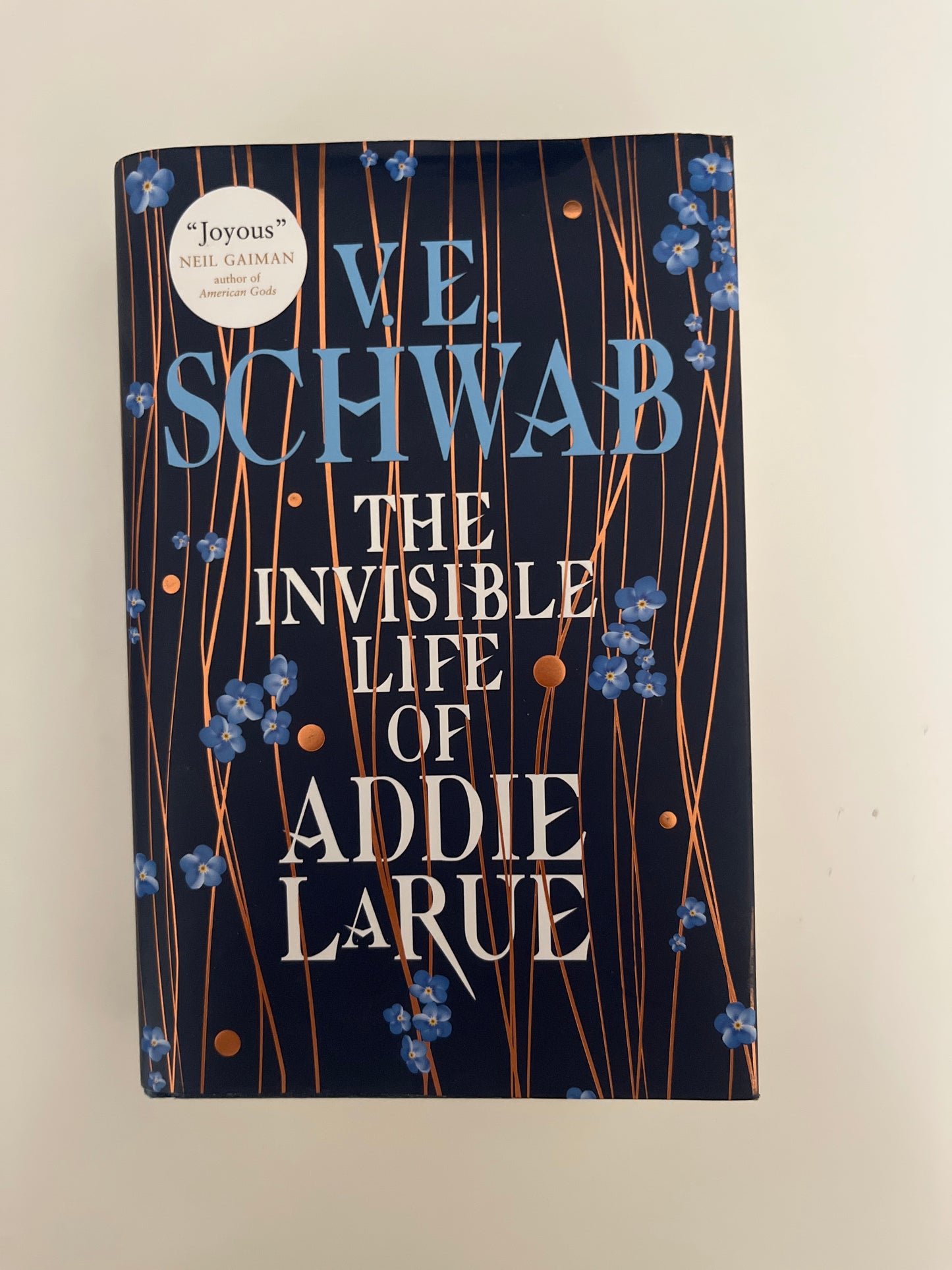 The Invisble Life of Addie Larue by V.E Schwab (Hardcover)