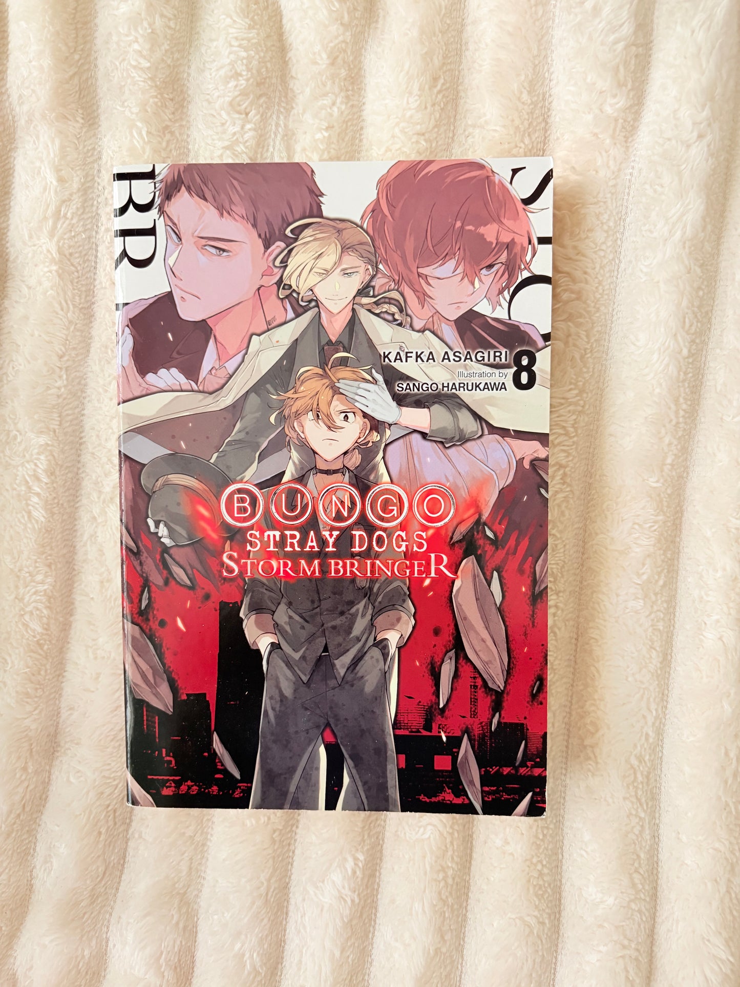 Bungo: Stray dogs by Kafka Asagiri (Paperback)