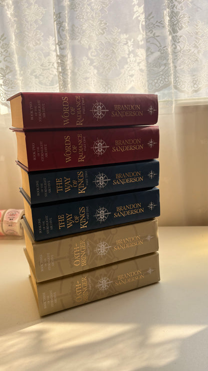 Fairyloot: The Stormlight Archives by Brandon Sanderson (Hardcover)