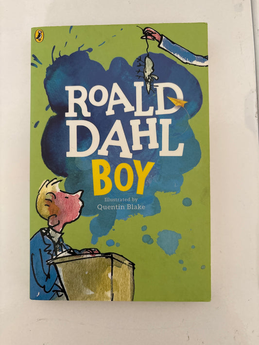 Boy by Roald Dahl (Paperback)