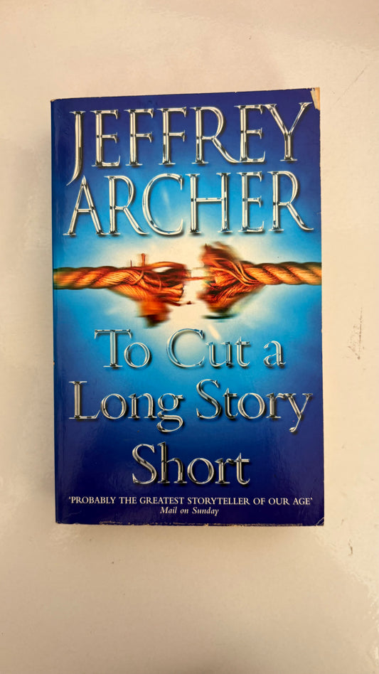 To cut a long story short by Jeffrey Archer (Paperback)