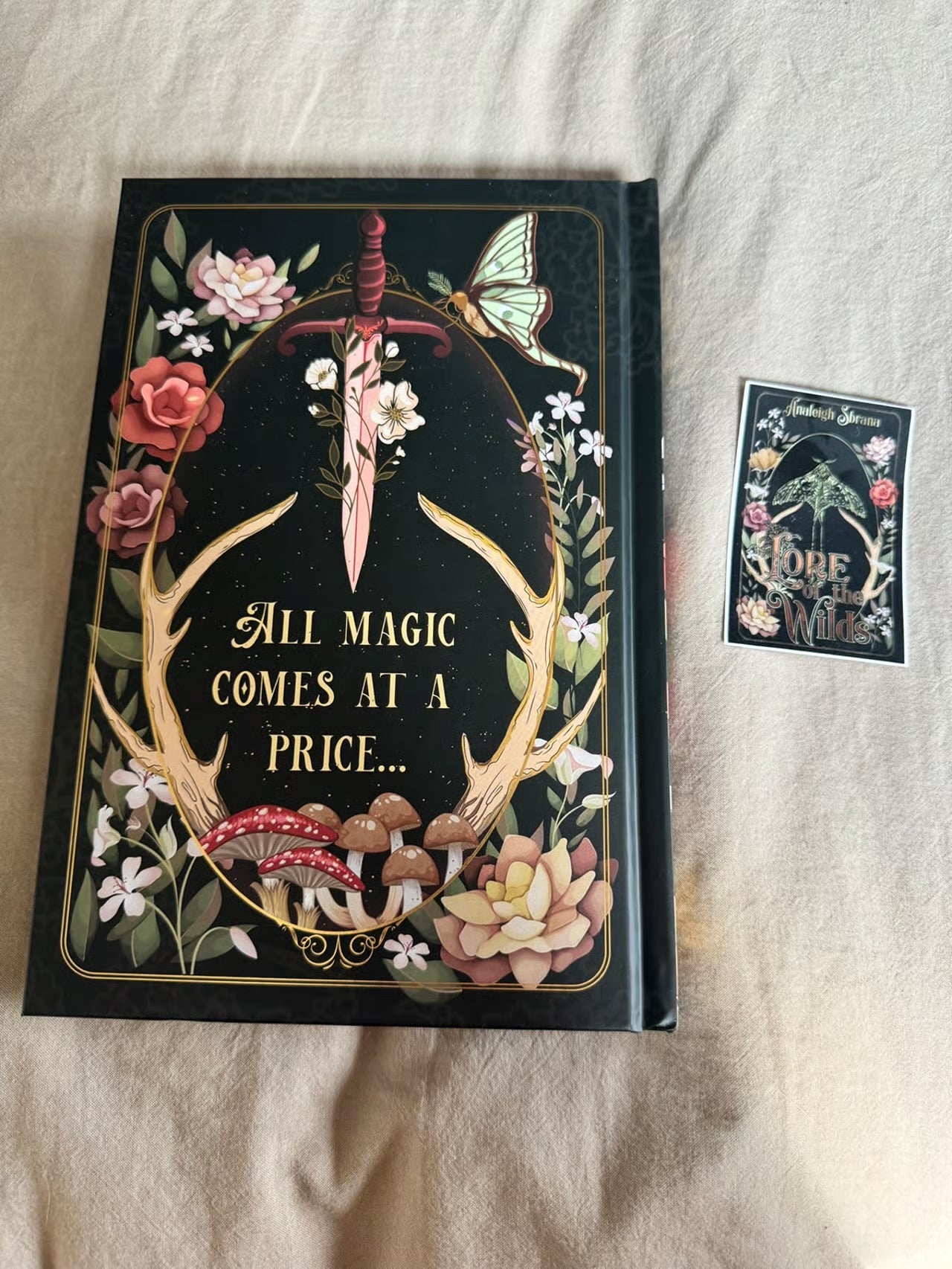 The Bookish Box: Lore of the wilds by Analeigh Sbrana (Hardcover)