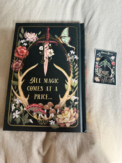 The Bookish Box: Lore of the wilds by Analeigh Sbrana (Hardcover)