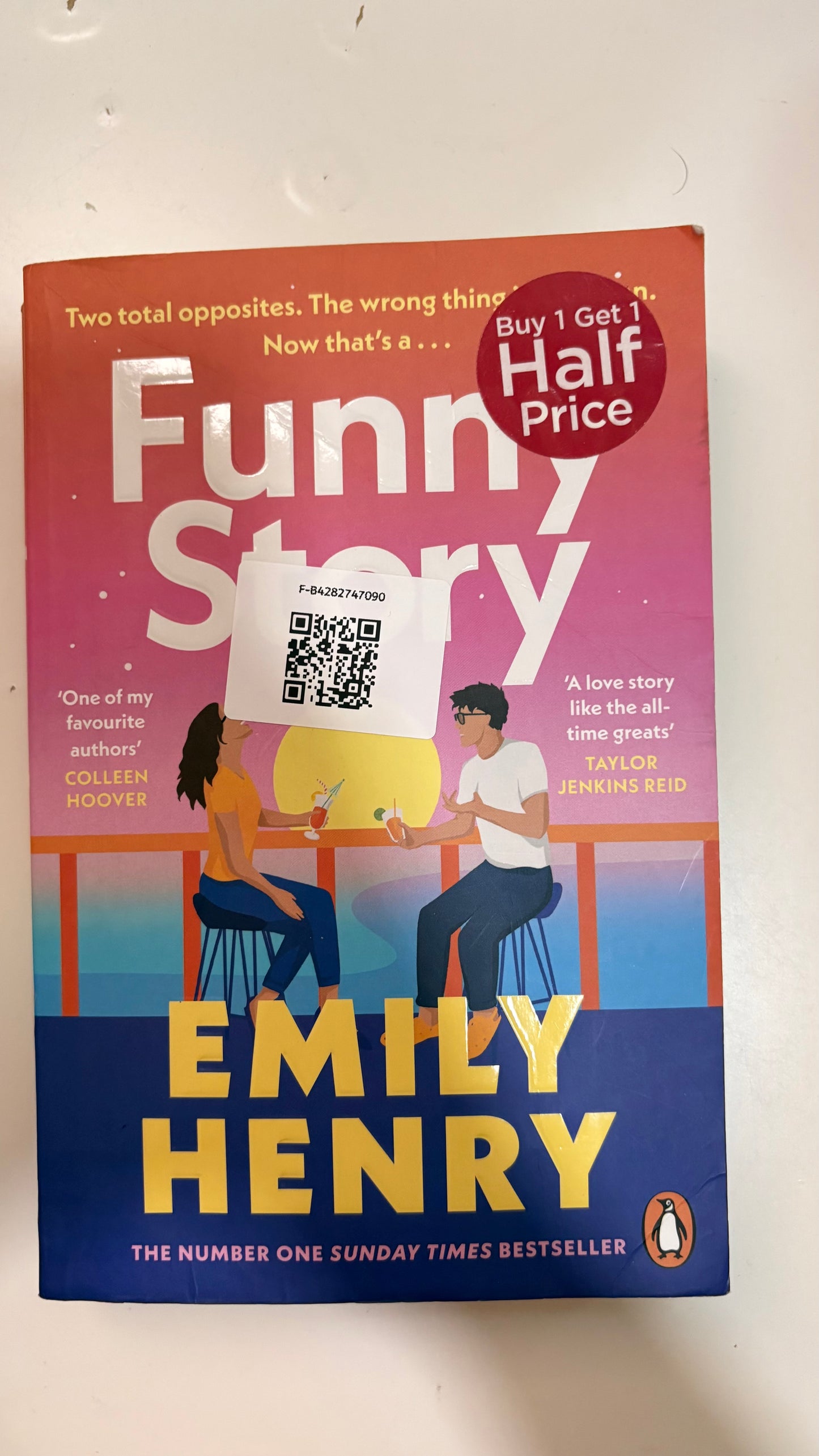 Funny story by Emily Henry (Paperback)