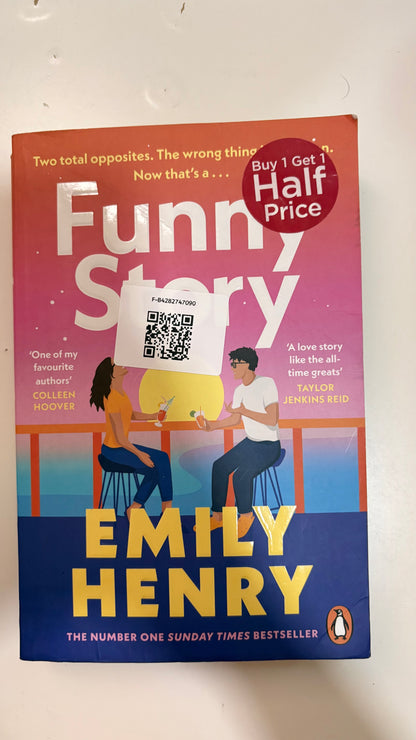 Funny story by Emily Henry (Paperback)