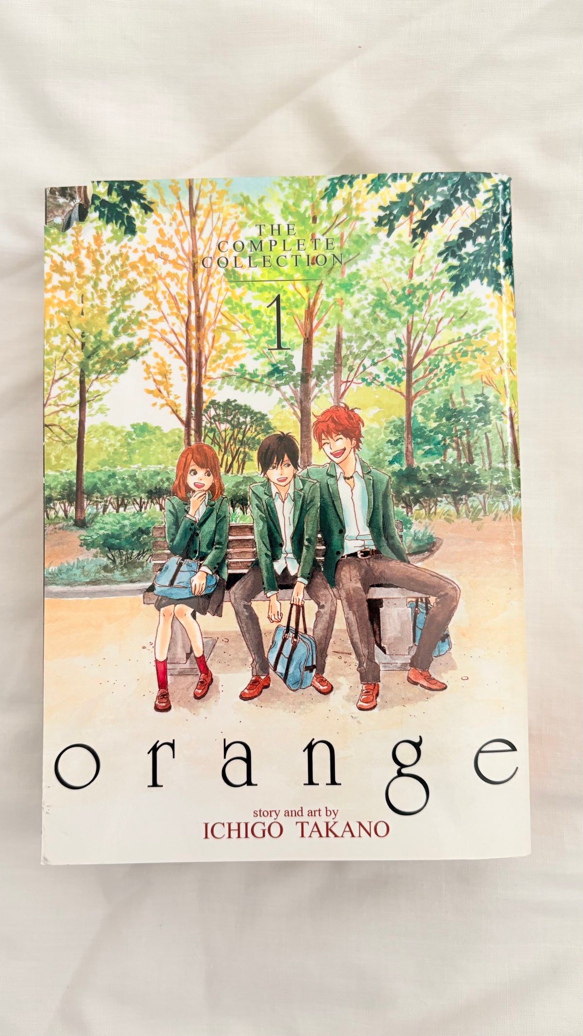 The complete collection 1: Orange by Ichigo Takano (Paperback)