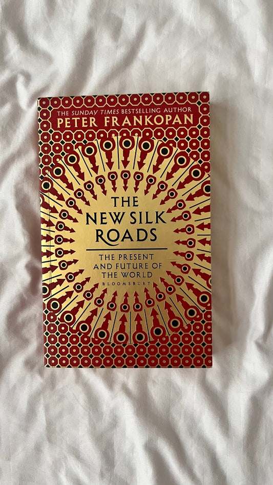 The New Silk Roads by Peter Frankopan (paperback)