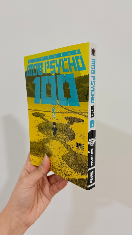 Mob psycho 100 2 by One Presents (Paperback)