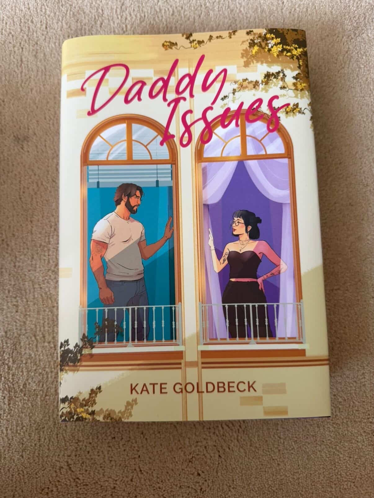 Afterlight : Daddy issues by Kate Goldbeck (Hardcover)
