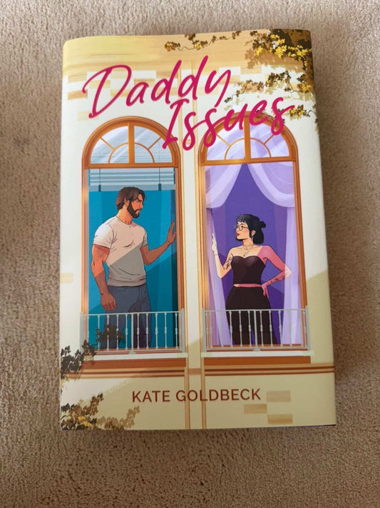 Afterlight : Daddy issues by Kate Goldbeck (Hardcover)