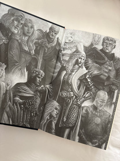 Fire and blood by George R.R. Martin (Hardcover)