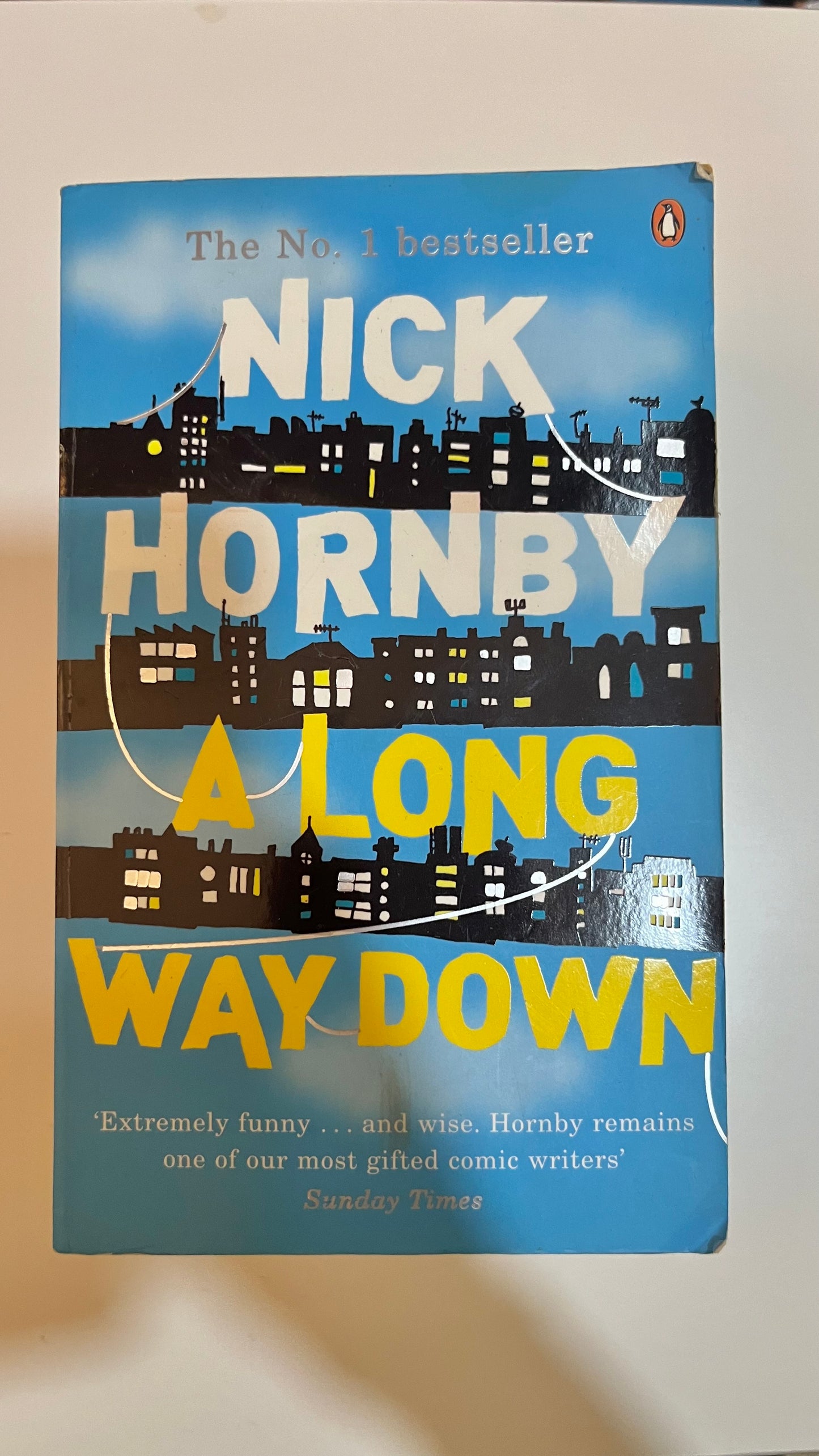 A Long Way Down by Nick Hornby (Paperback)