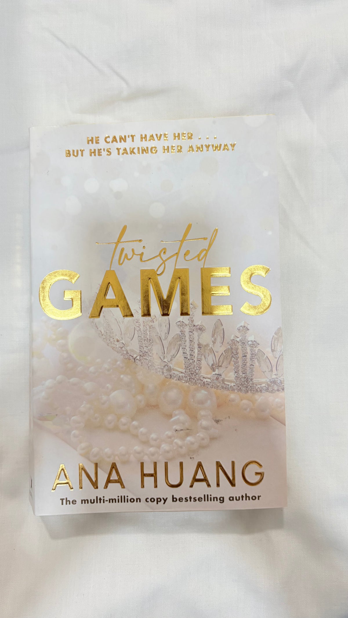 Twisted games by Ana Huang (Paperback)