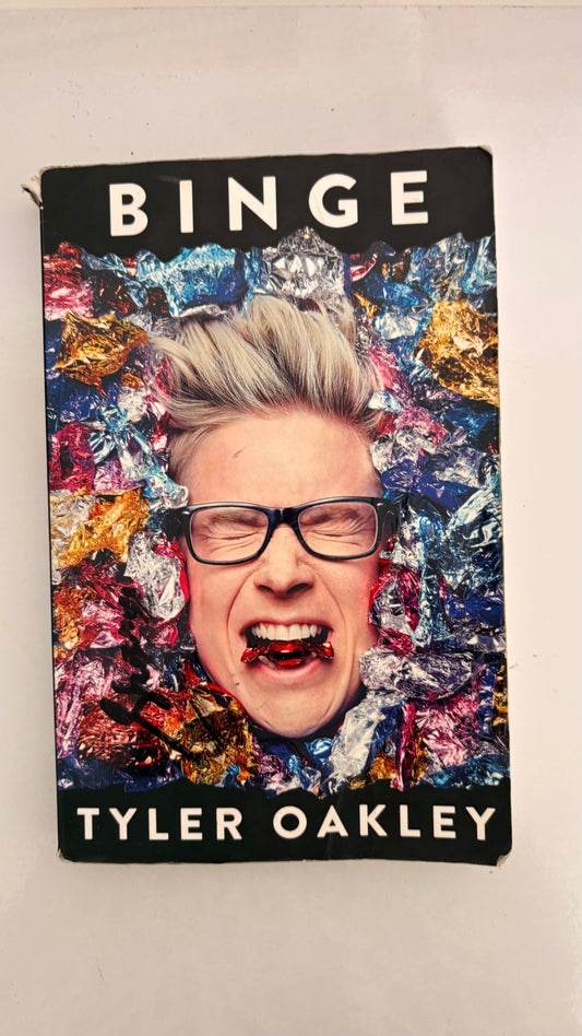 Binge by Tyler Oakley (Paperback)