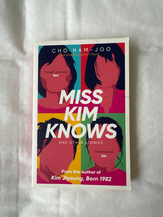 Miss Kim knows by Kim Jiyoung (Paperback)