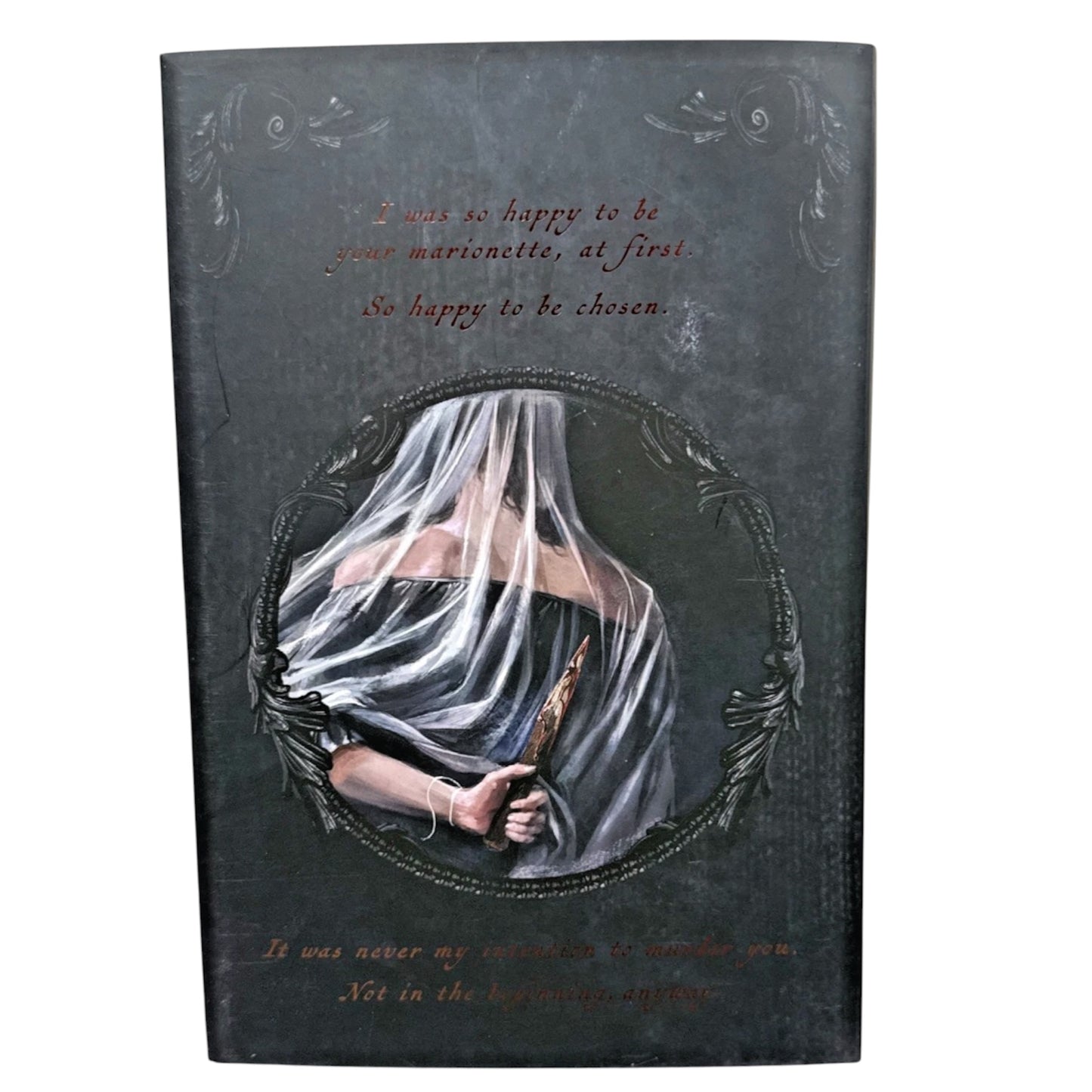 Bookishbox: A dowry of blood by St Gibson (Hardcover)