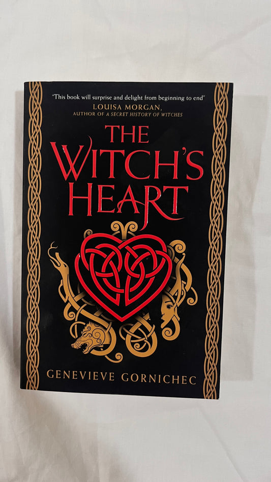 The Witch’s Heart by Genevieve Gornichec (Paperback)